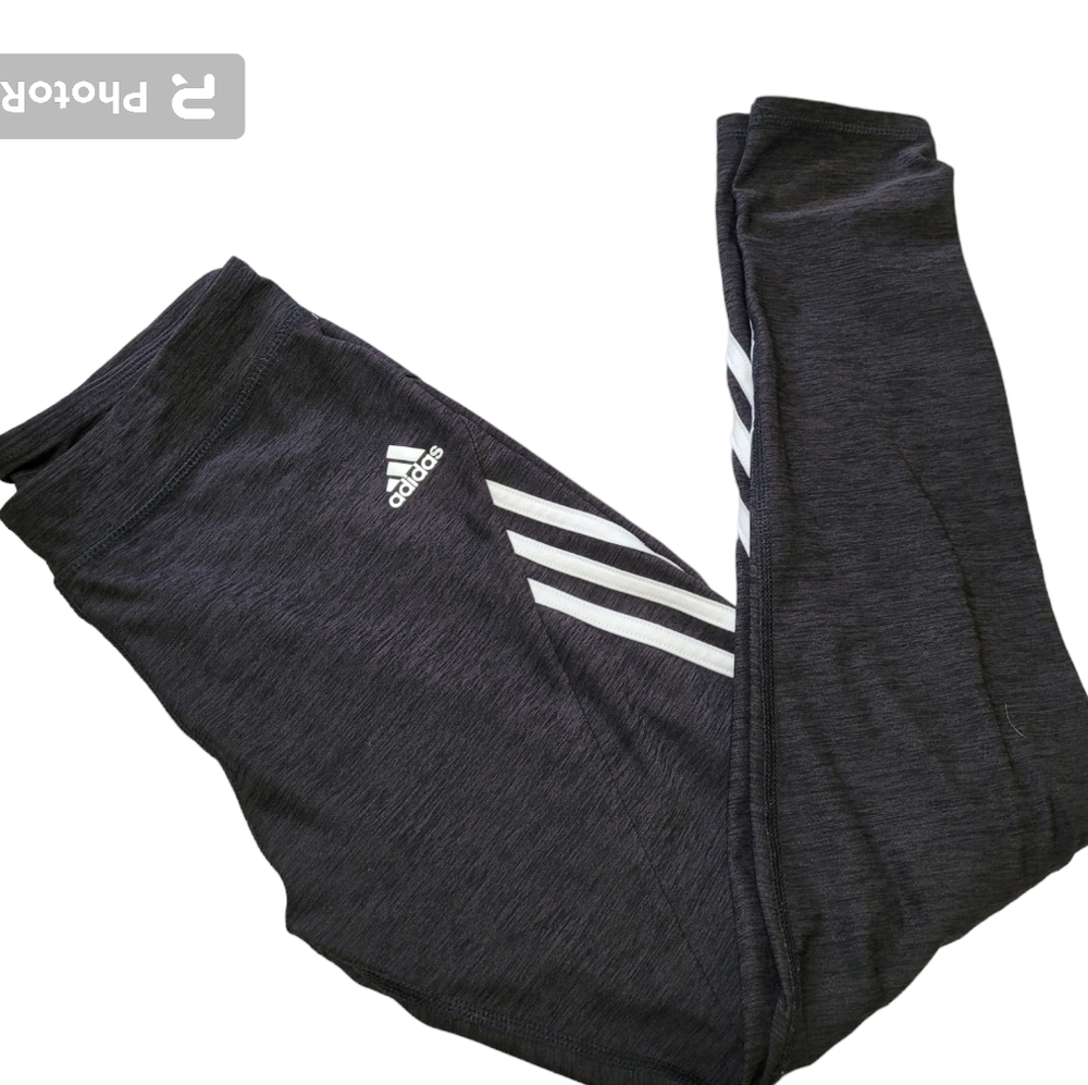Adidas Climalite back and White leggings, Size XL, Yoga athletic pants‎